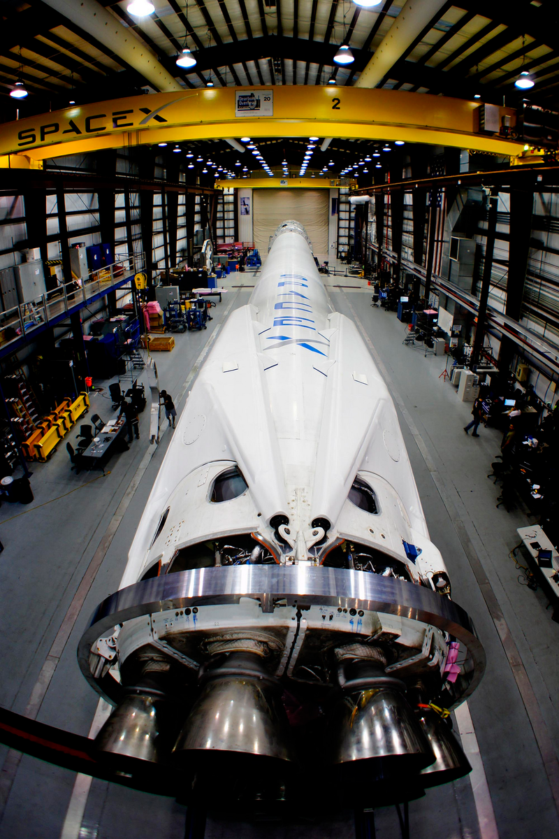Illustration for article titled SpaceX publica más de 100 espectaculares fotos libres de copyright